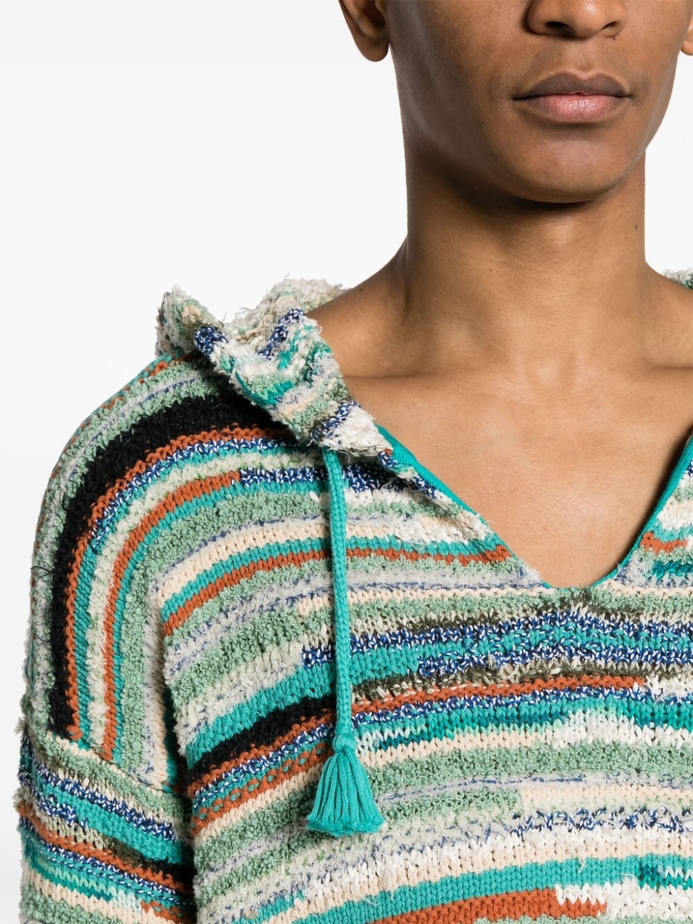 Madura I chunky-knit hoodie - 5