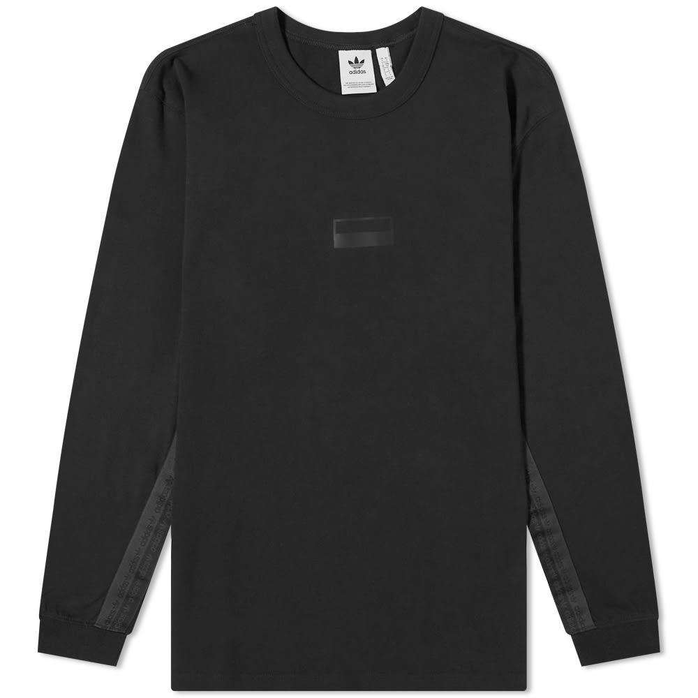 Adidas R.Y.V. Long Sleeve Logo Tee - 1