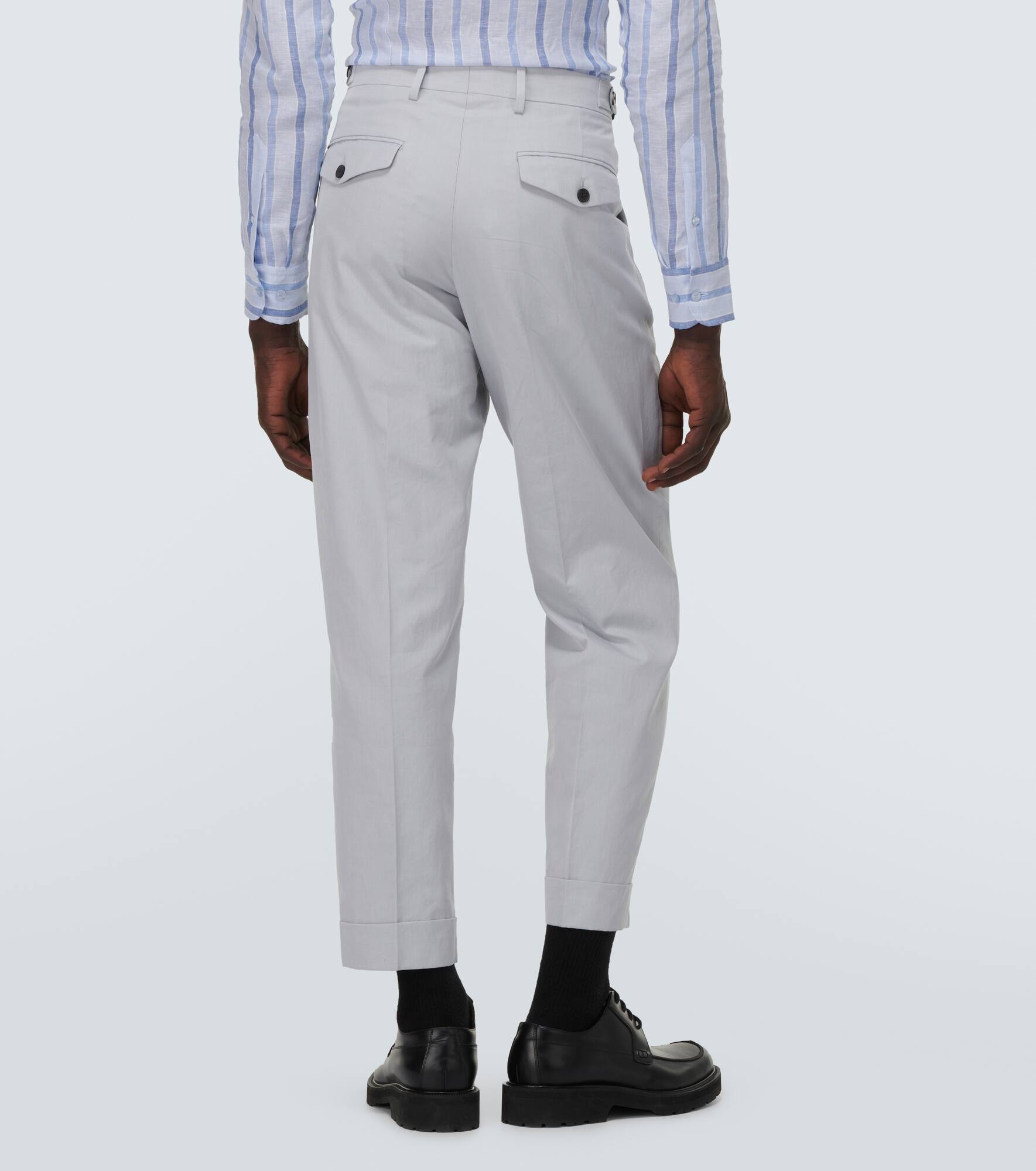 Philip cotton chinos - 4