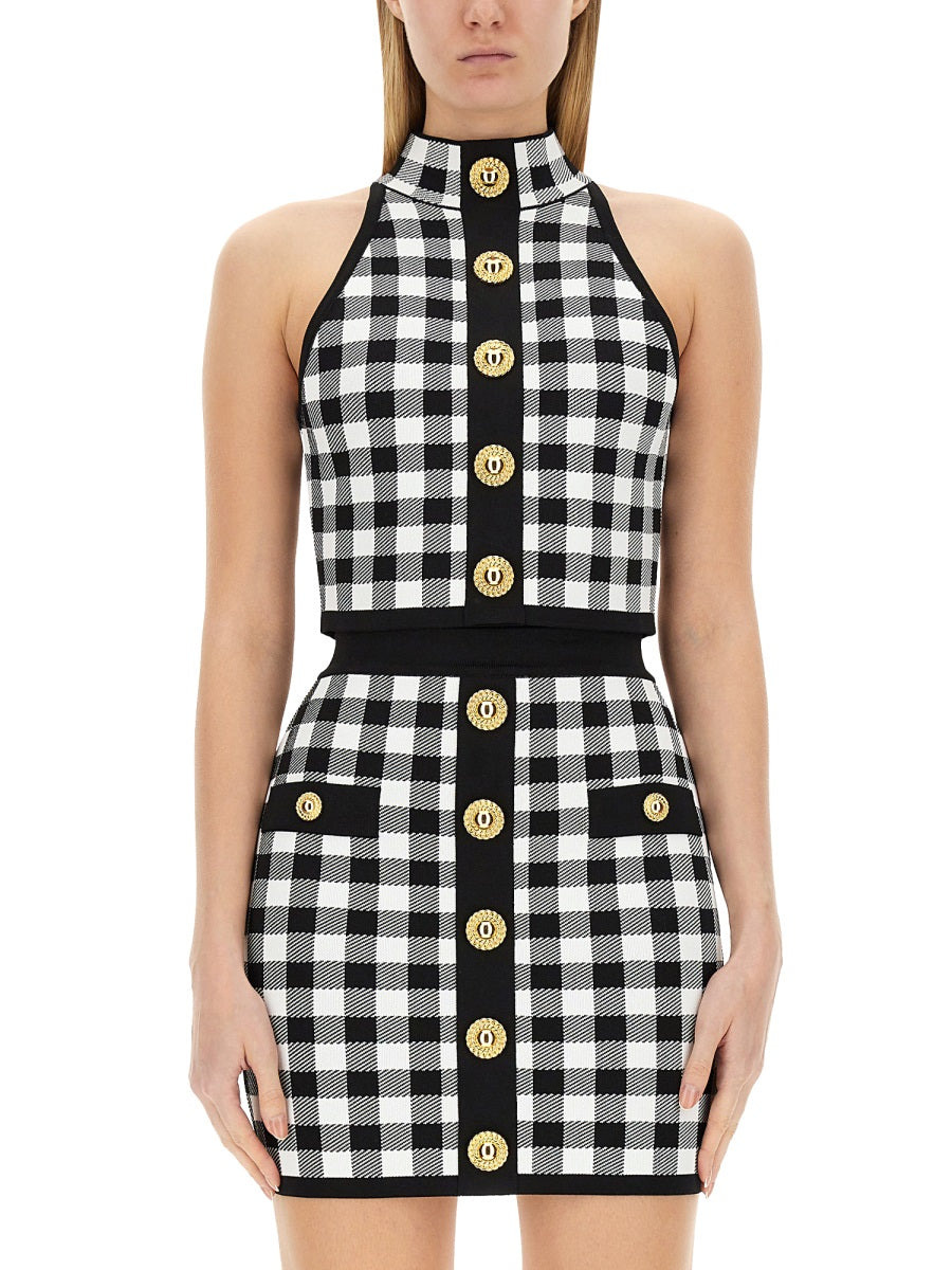 Balmain Women Top With Buttons - 1