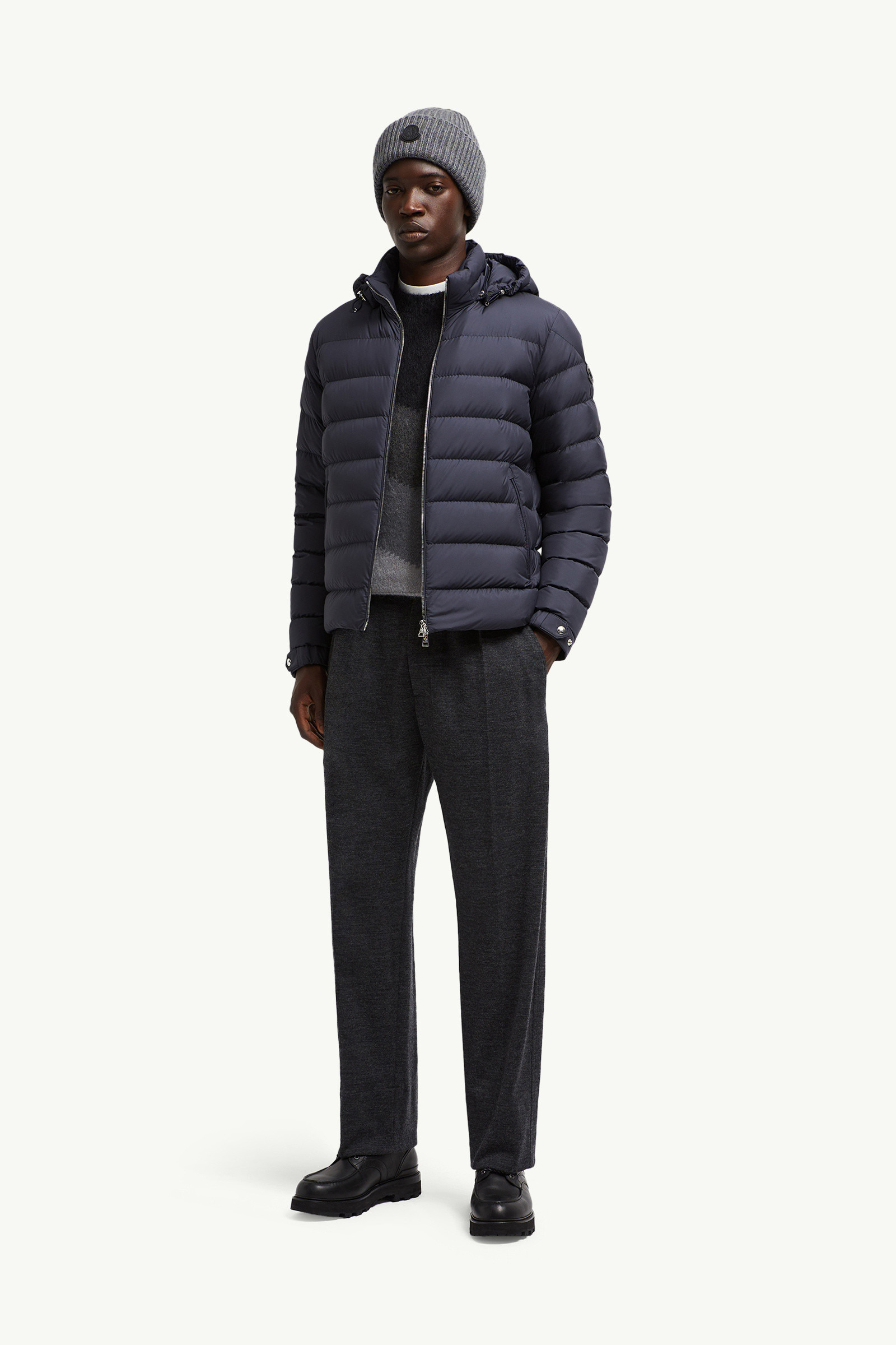 Arneb Hooded Short Down Jacket - 2