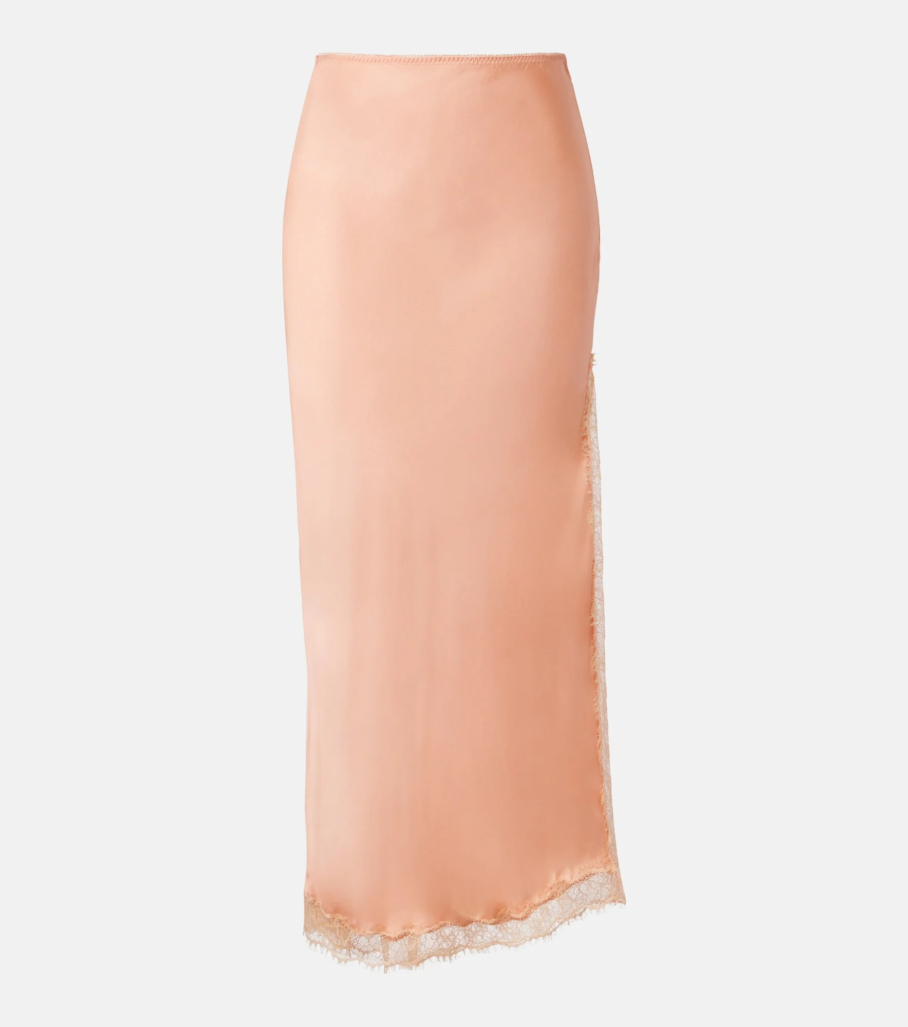 Bianca halterneck satin minidress - 1