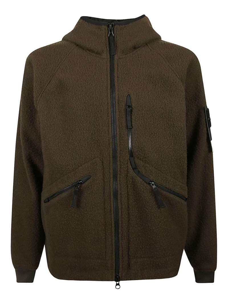 hooded zip-up jacket 1