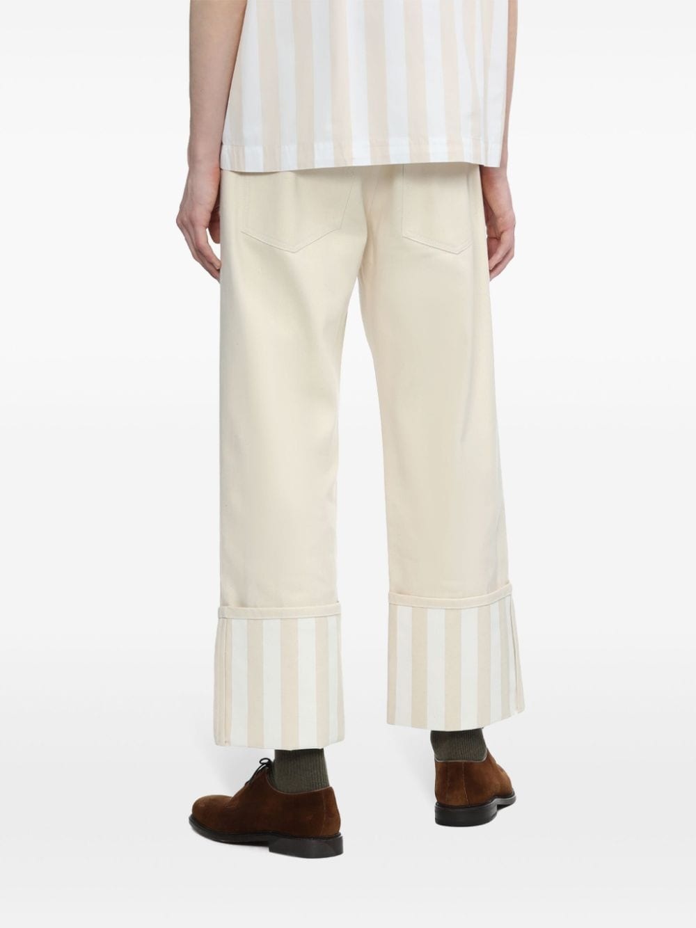 Bellidentro mid-rise straight-leg jeans - 4