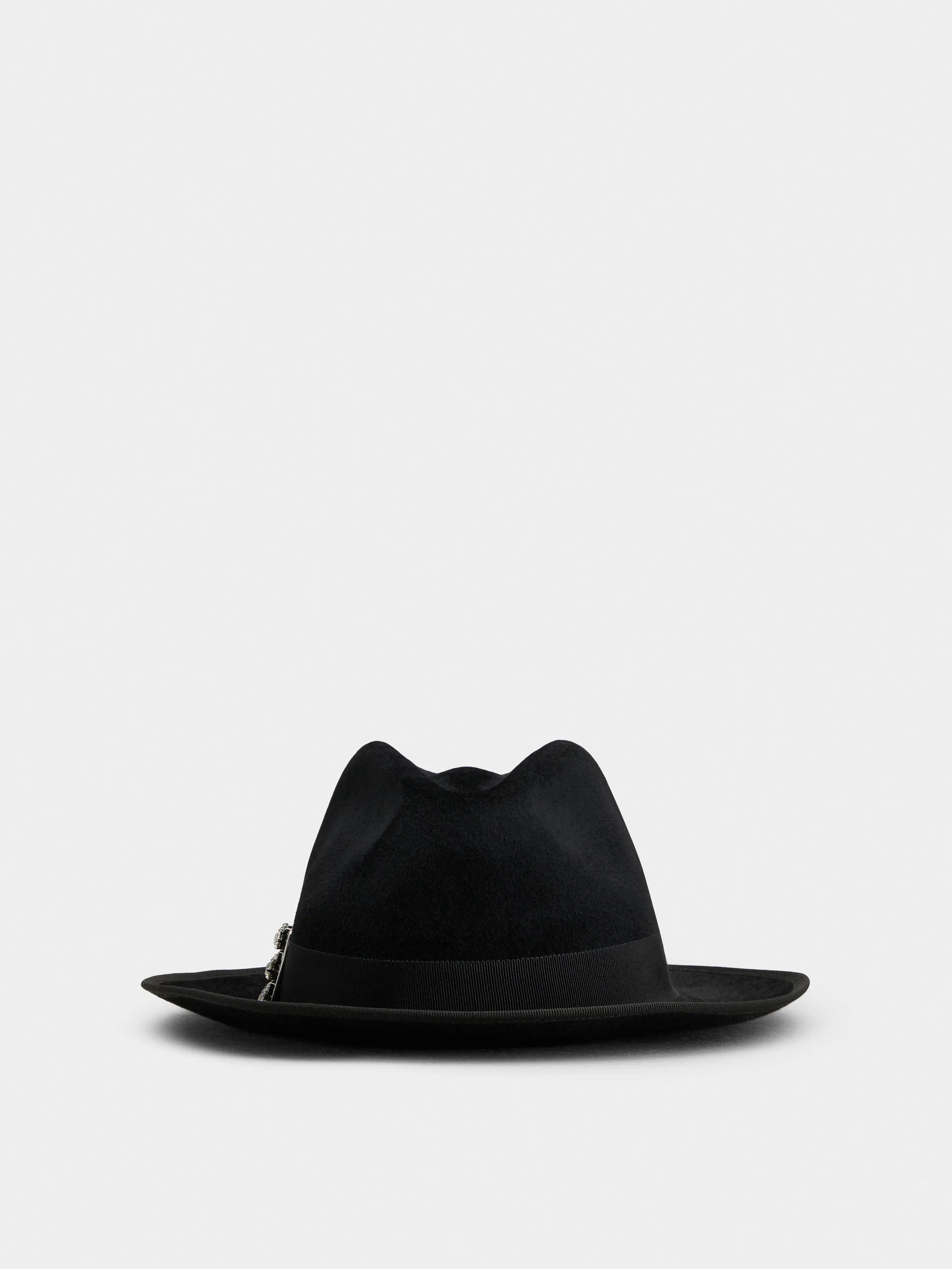 Très Vivier Hat in wool felt - 1