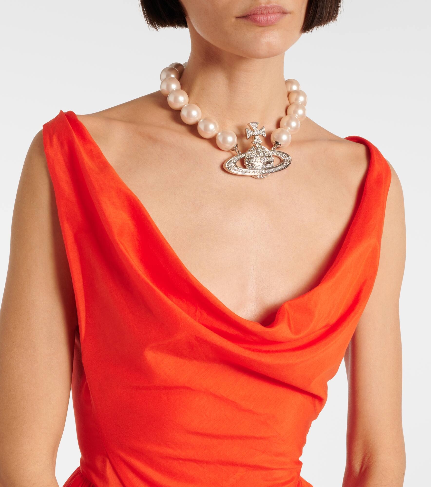 Sunday cotton and silk midi dress - 4