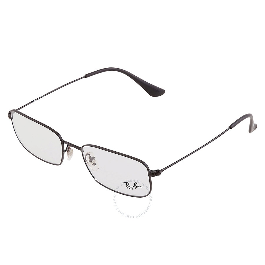 Ray Ban Demo Rectangular Men's Eyeglasses RX6442I 2509 53 - 3