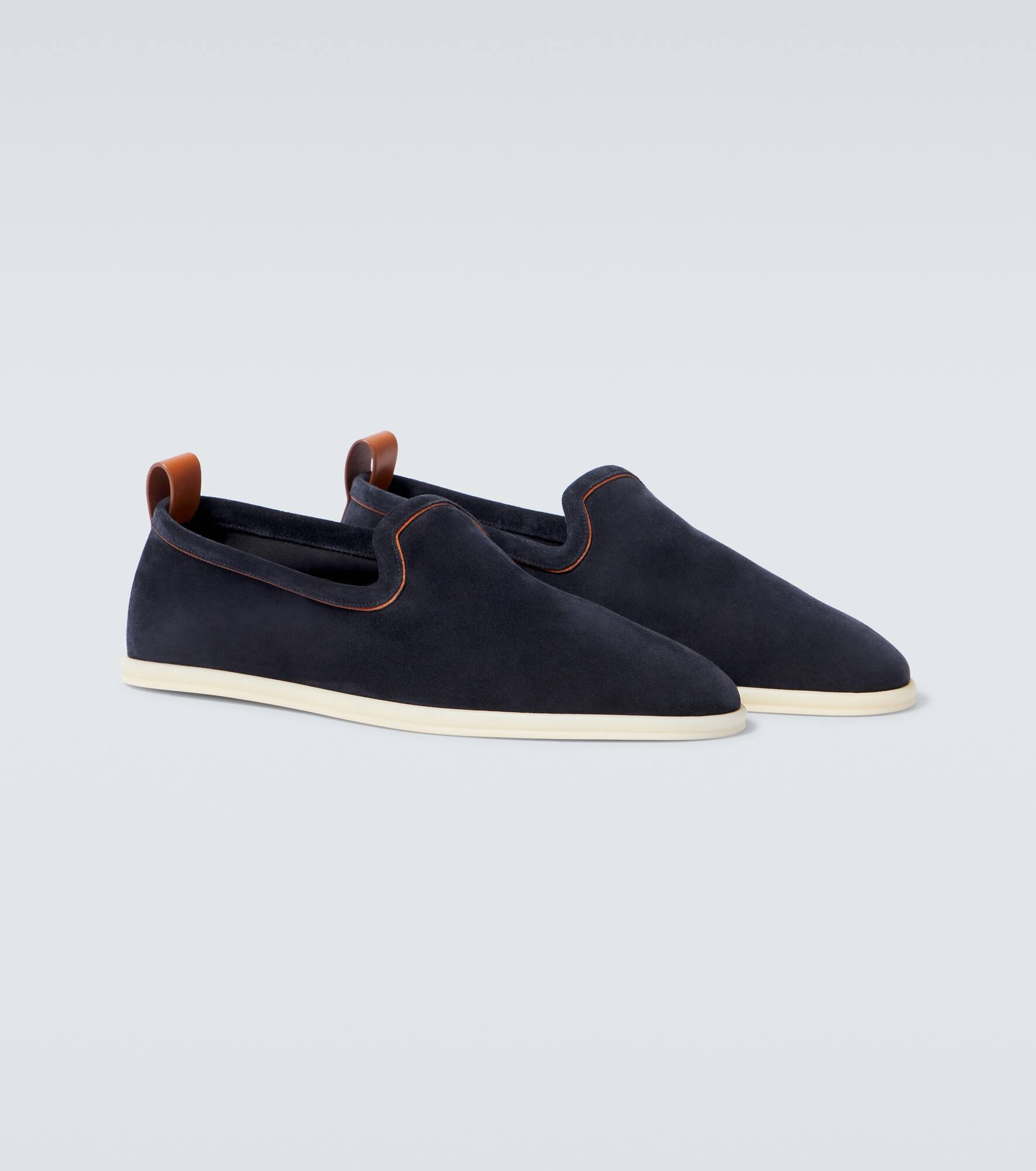 Venice Walk suede loafers - 5