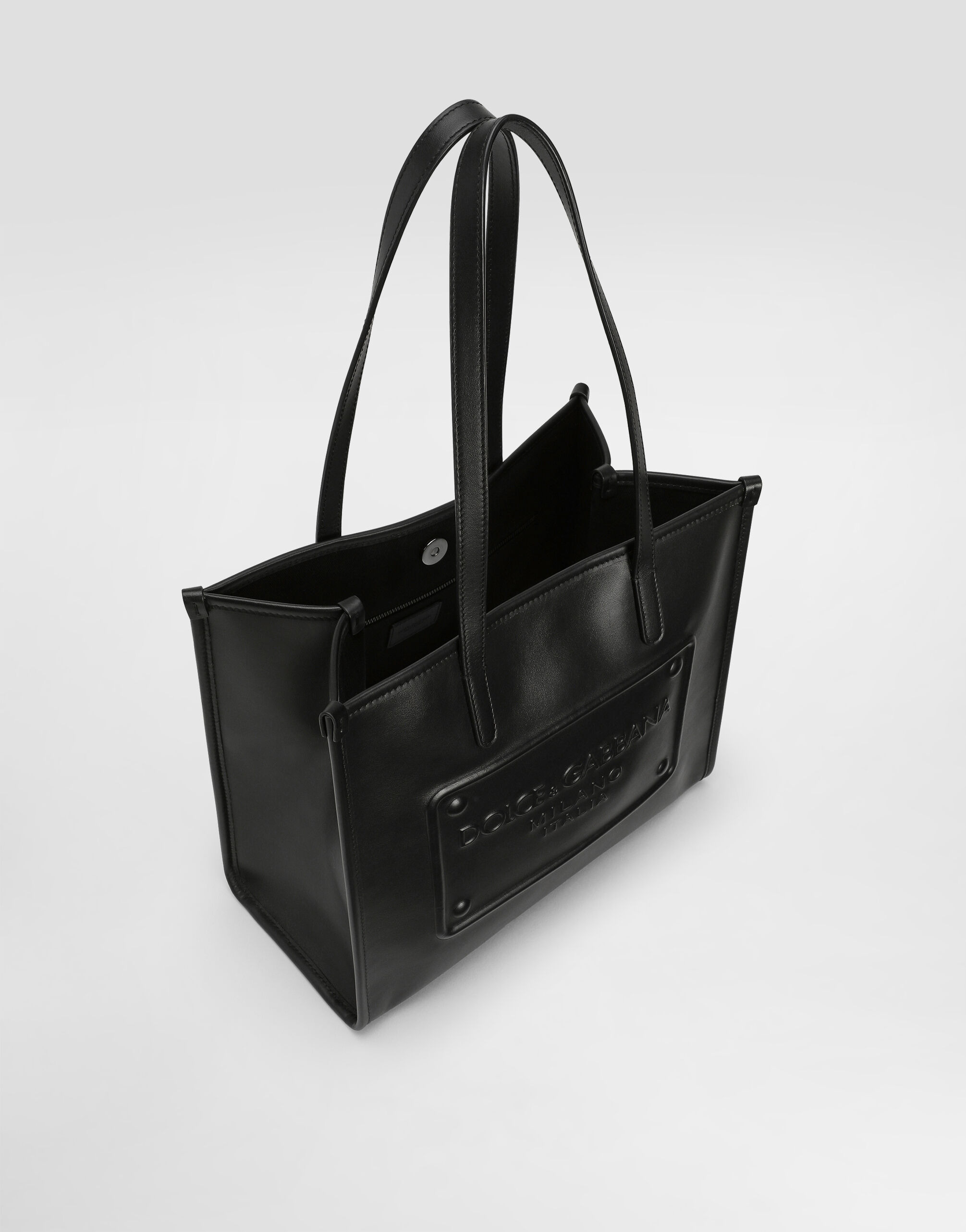 Medium calfskin shopper - 5
