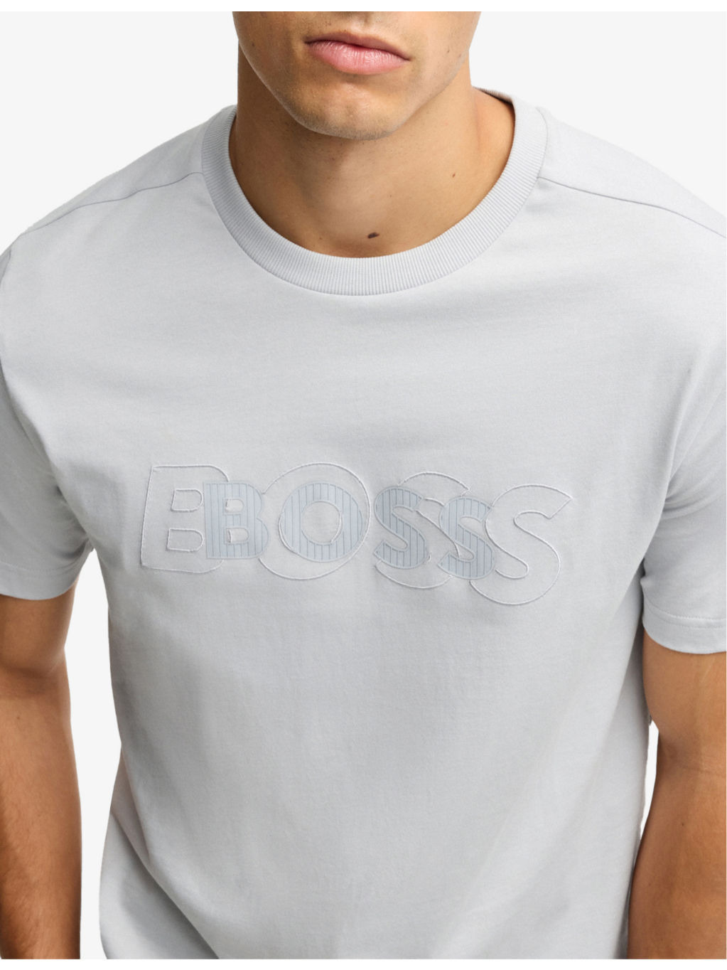 Rubberised-branding regular-fit cotton-jersey T-shirt - 5