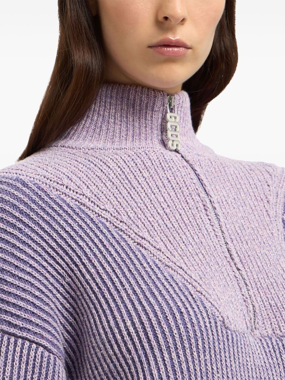 half-zip jumper - 6