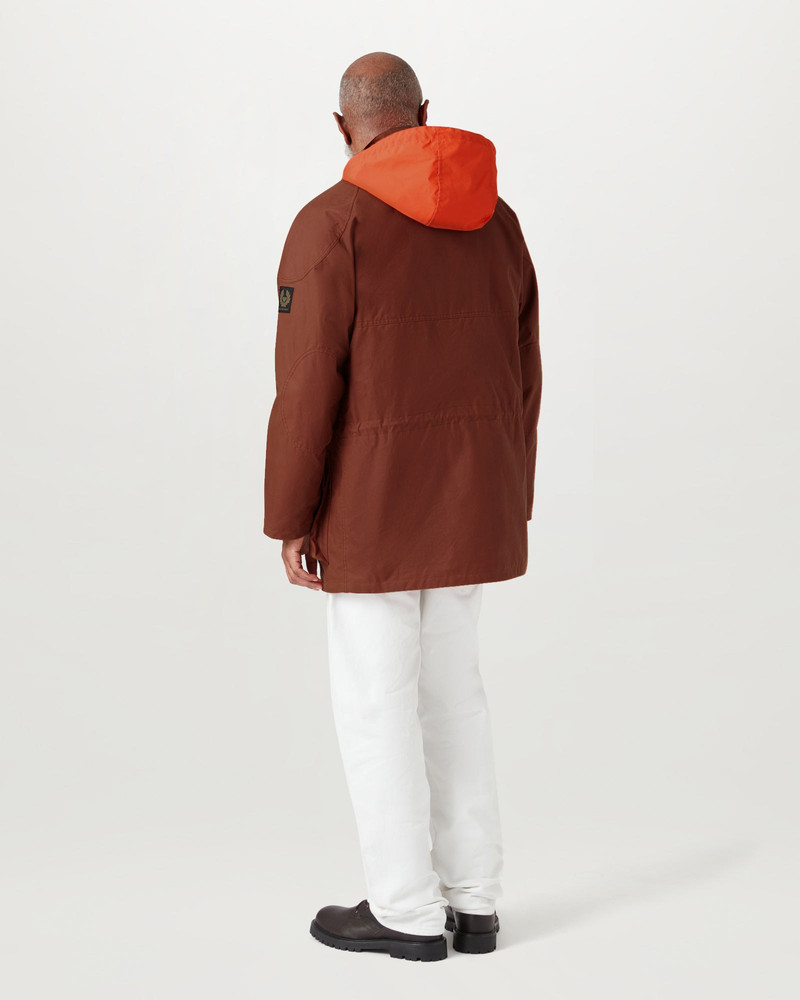 BELSTAFF X NIGEL CABOURN DERWENT TRIALMASTER 5