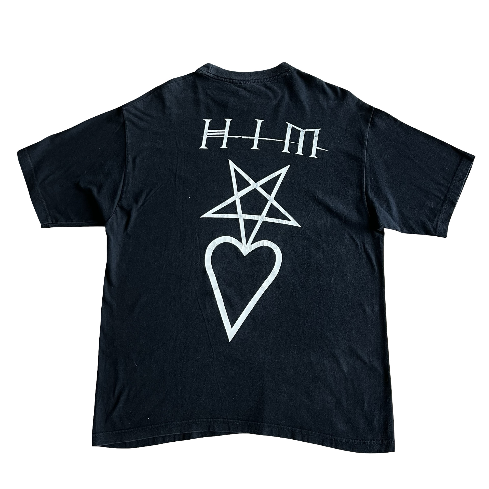 Final Blow - Vintage HIM Razor blade Romance Euro T-Shirt SZ XL - 4
