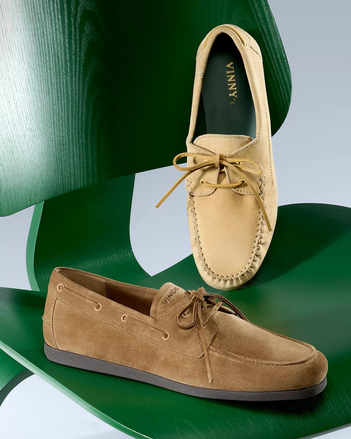 Men's Boatman Suede Boat Shoes - 7
