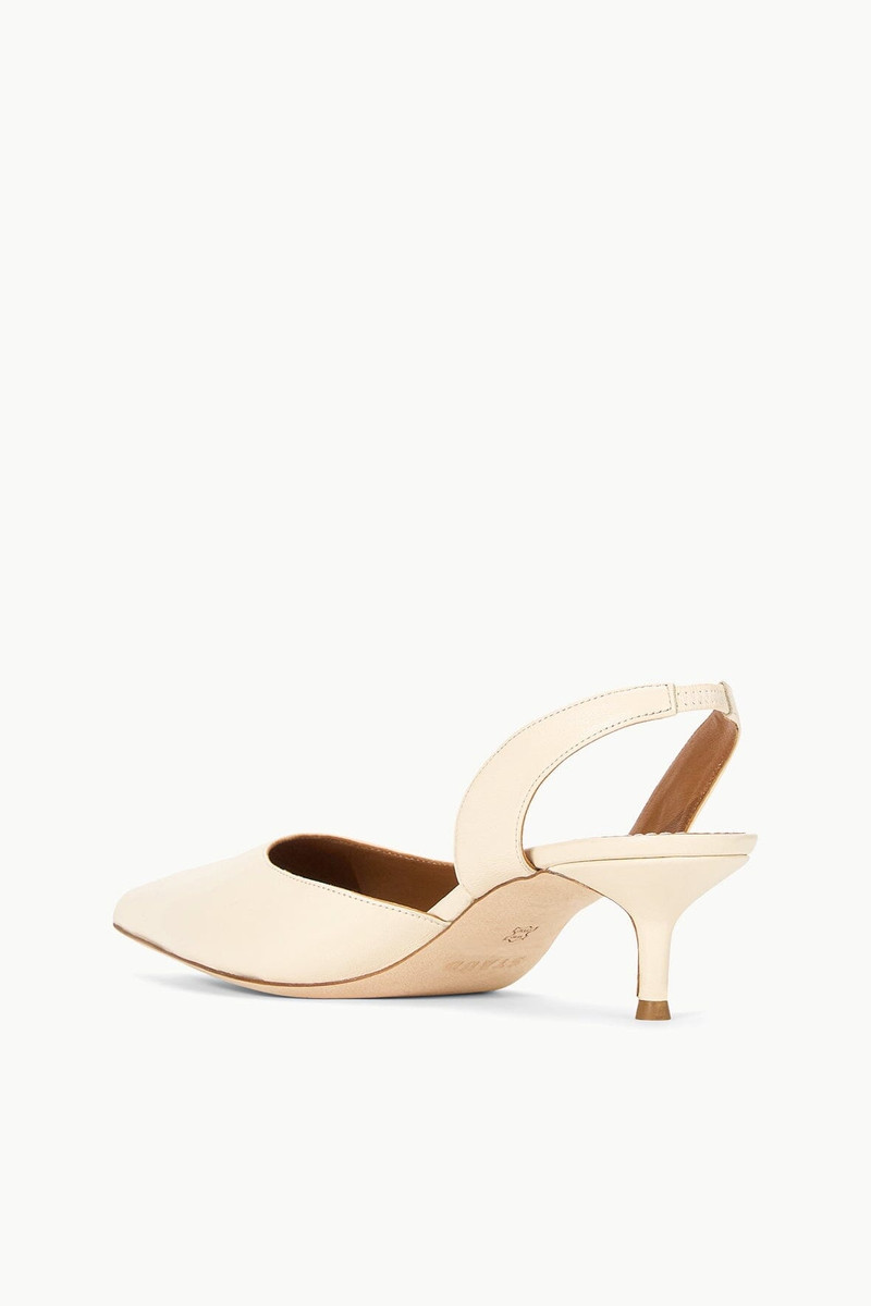 STAUD STAUD SEBASTIAN SLINGBACK CREAM outlook