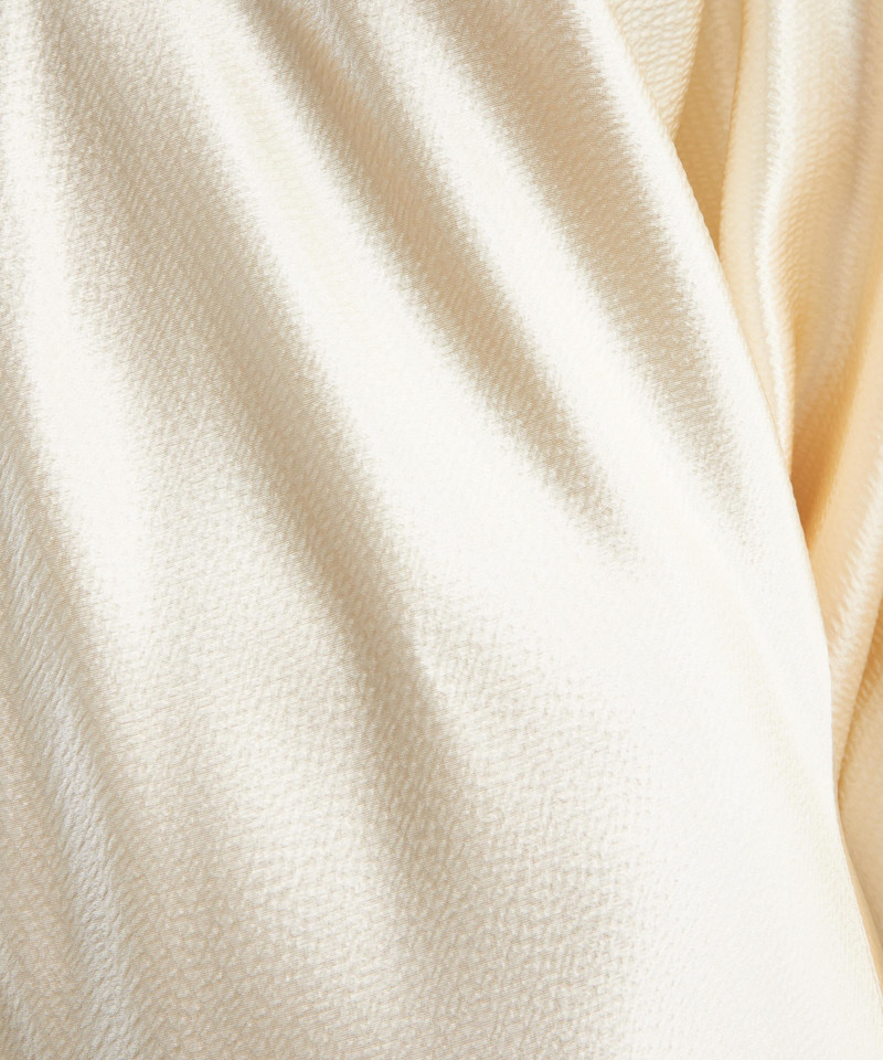 Naomie Cream Satin Dress 5