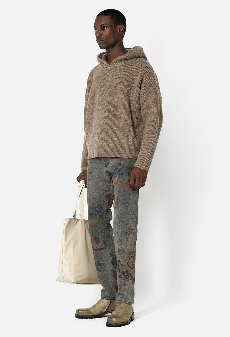 DAKOTA KNIT PONCHO 4