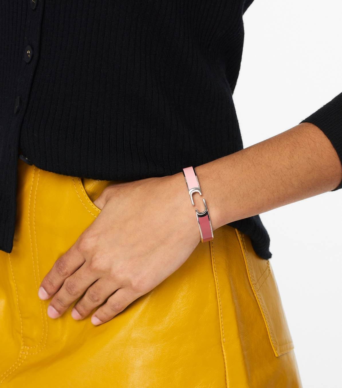 THE J MARC HINGE BANGLE - 2