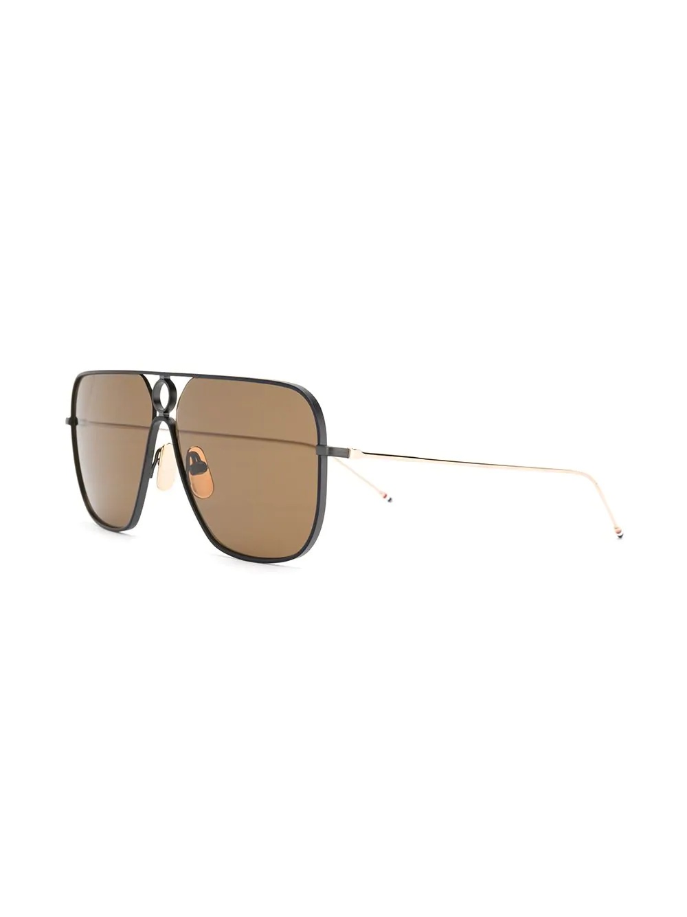 x Thom Browne square frame sunglasses - 2