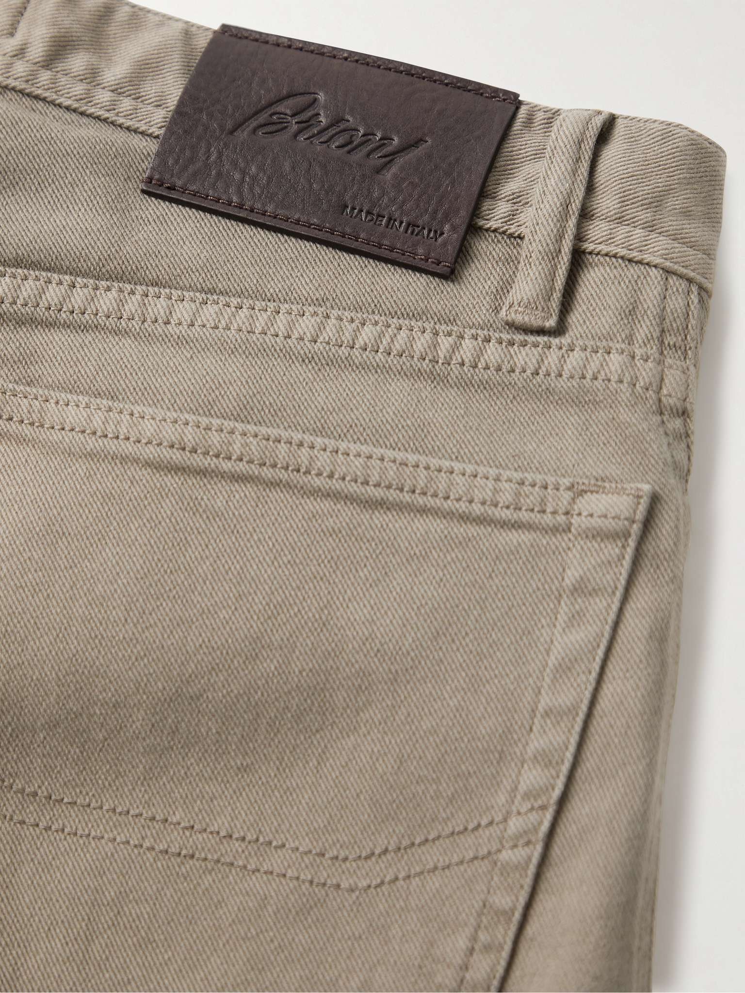 Meribel Slim-Fit Straight-Leg Jeans - 6