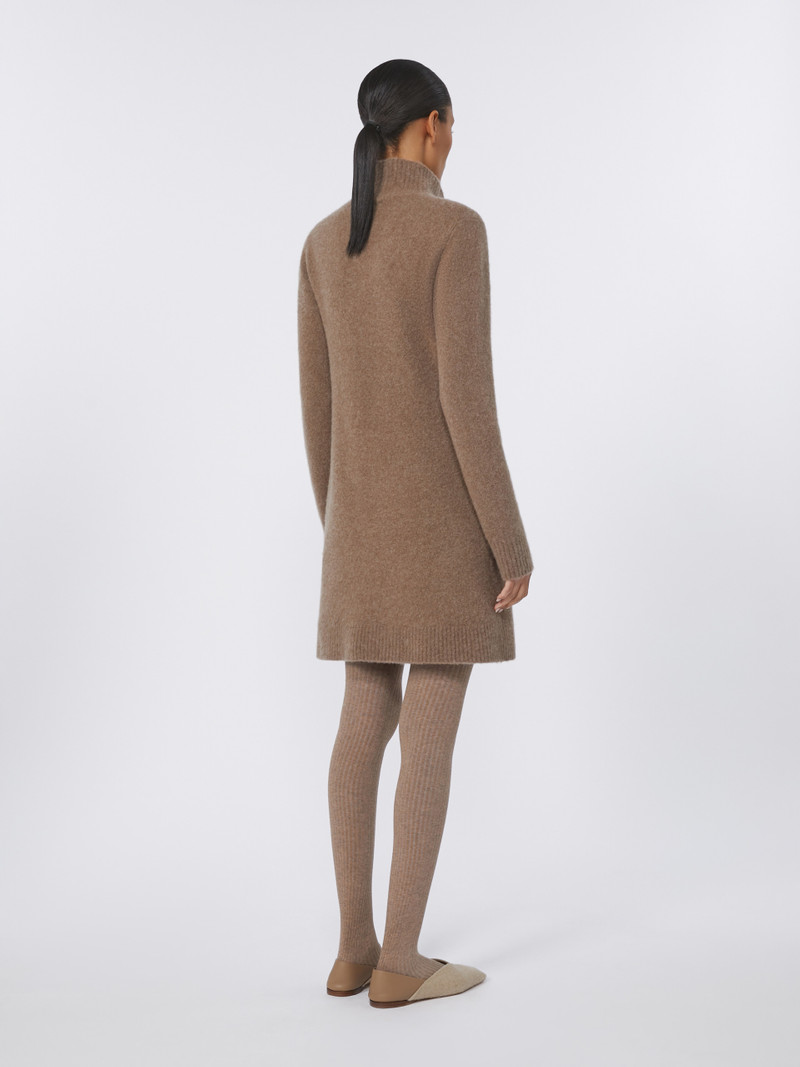 EDISON Stretch cashmere yarn dress 4