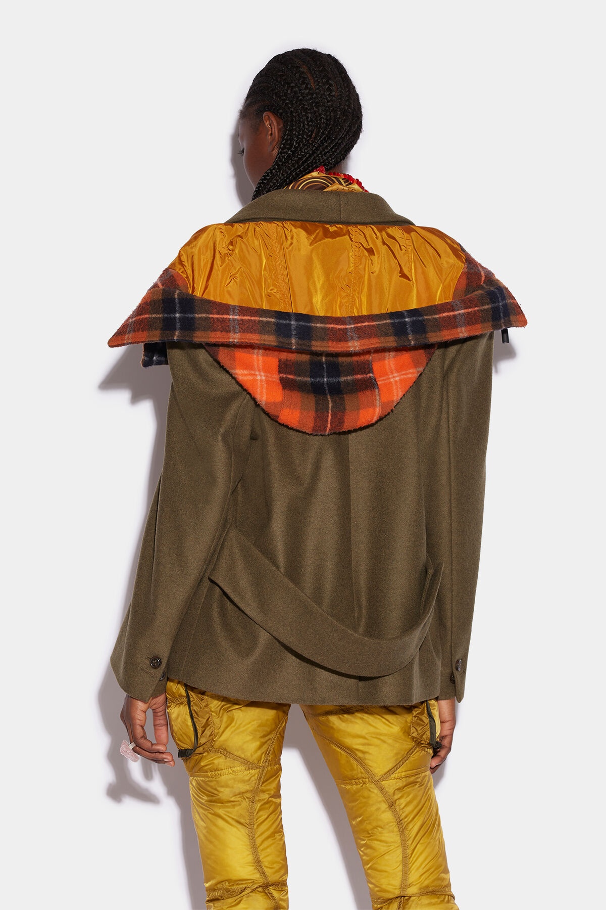 TECHNO HOODED BLAZER - 4