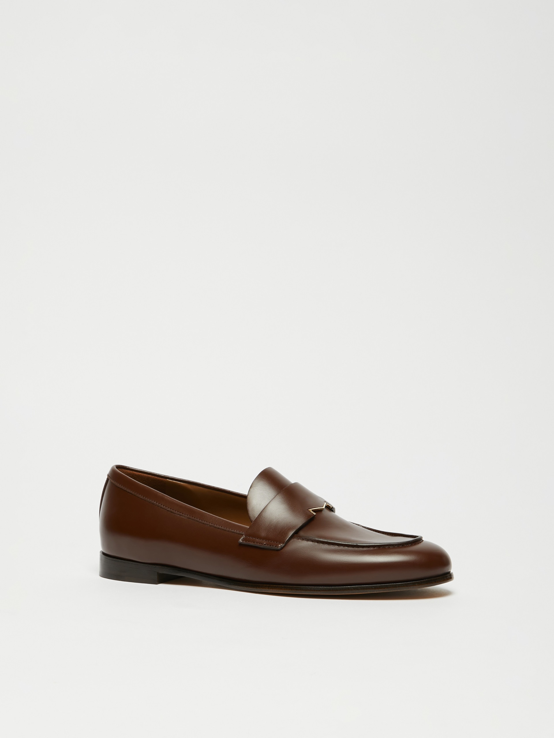 REGENTMOC Semi-glossy leather moccasins - 2
