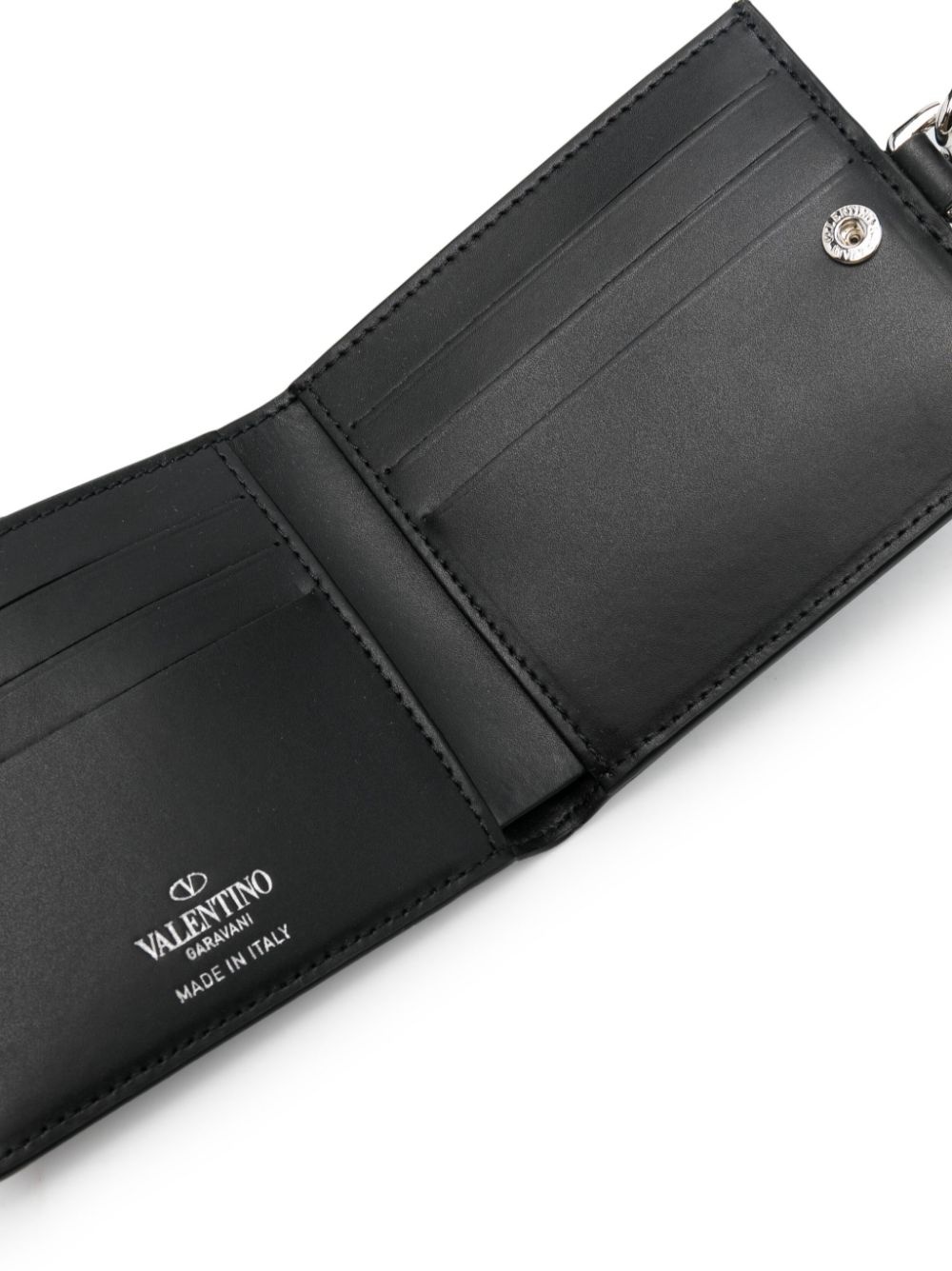 logo-print neck-strap wallet - 2