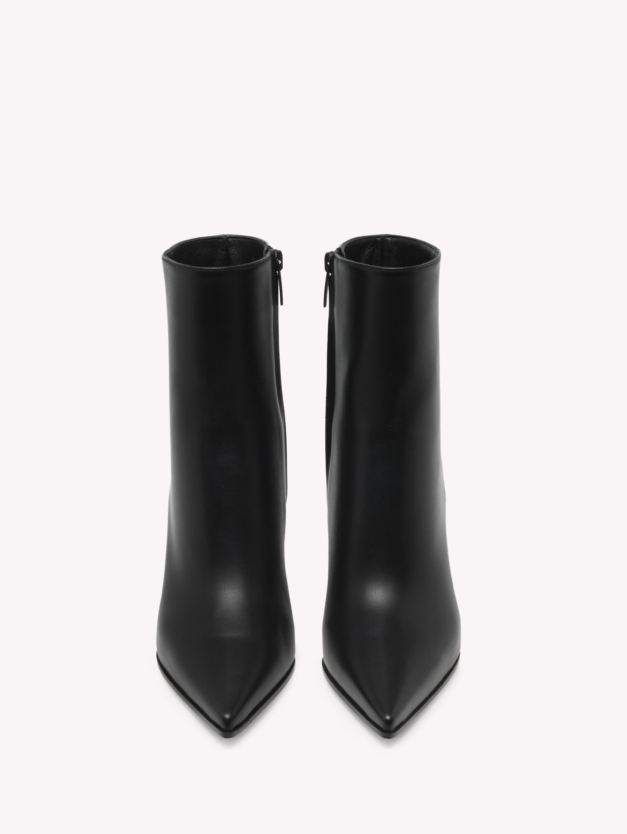 Gianvito Rossi Keinna Booties in Black at Nordstrom - 3