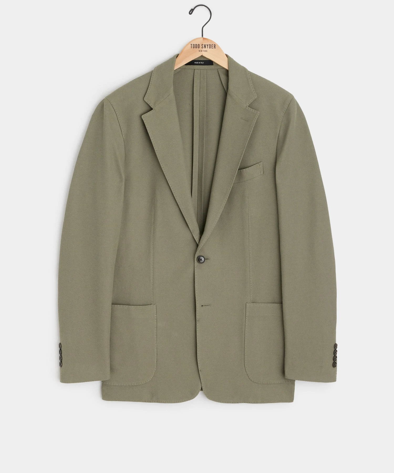 Italian Knit Sport Coat - 1