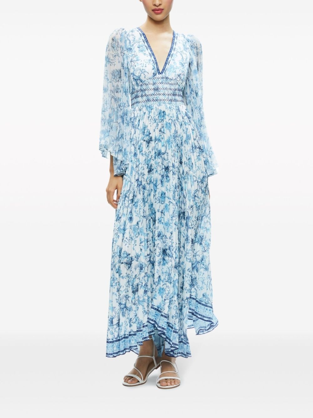 Sion Sunburst maxi dress - 2