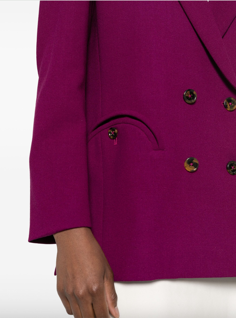 Cool and Easy Purple Every Night Blazer - 3