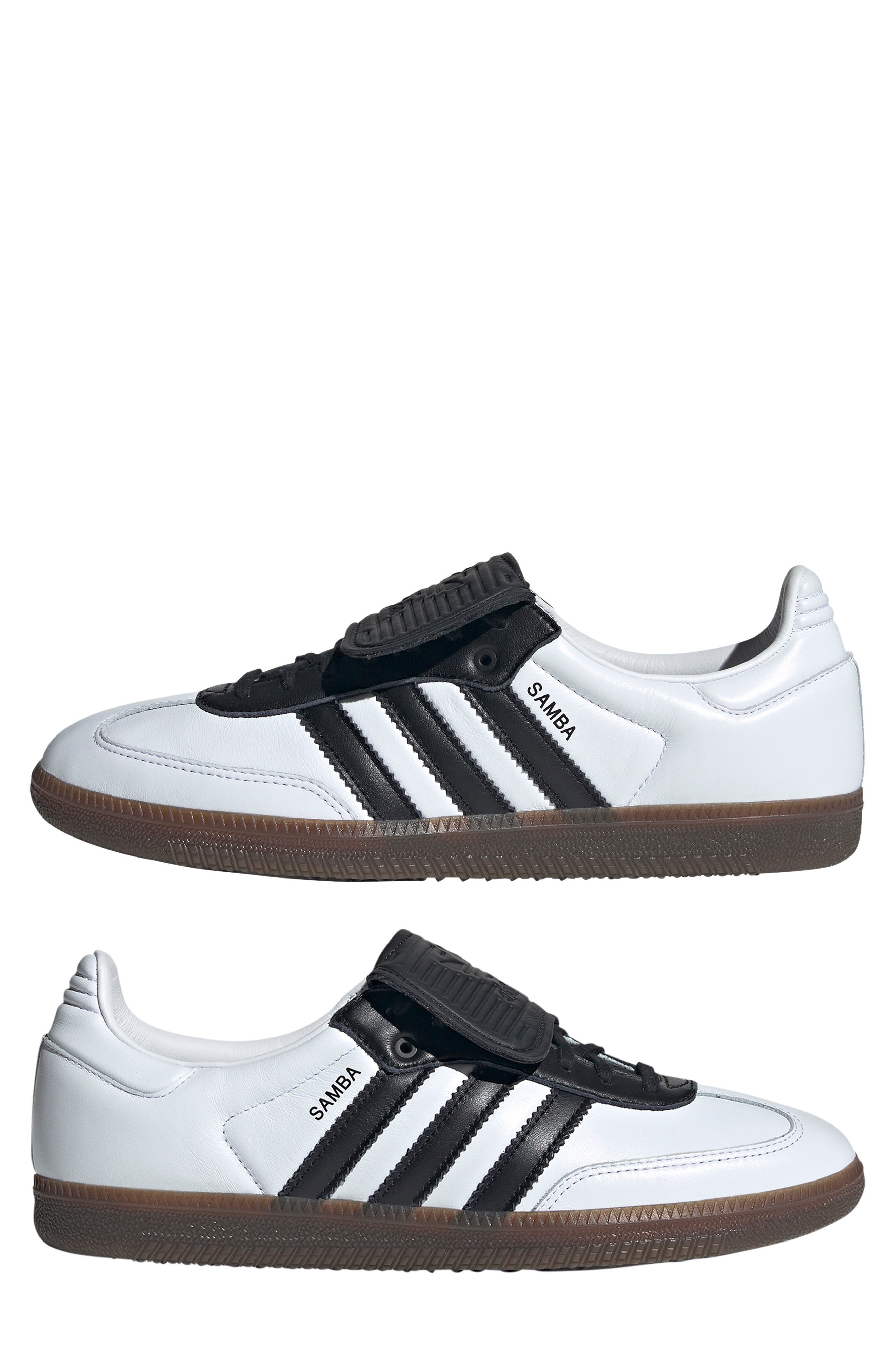 adidas Samba LT Sneaker in White/black/gum at Nordstrom - 9