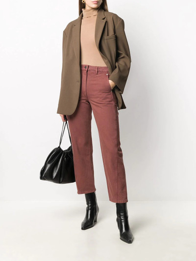 Lemaire Twisted straight-leg trousers outlook