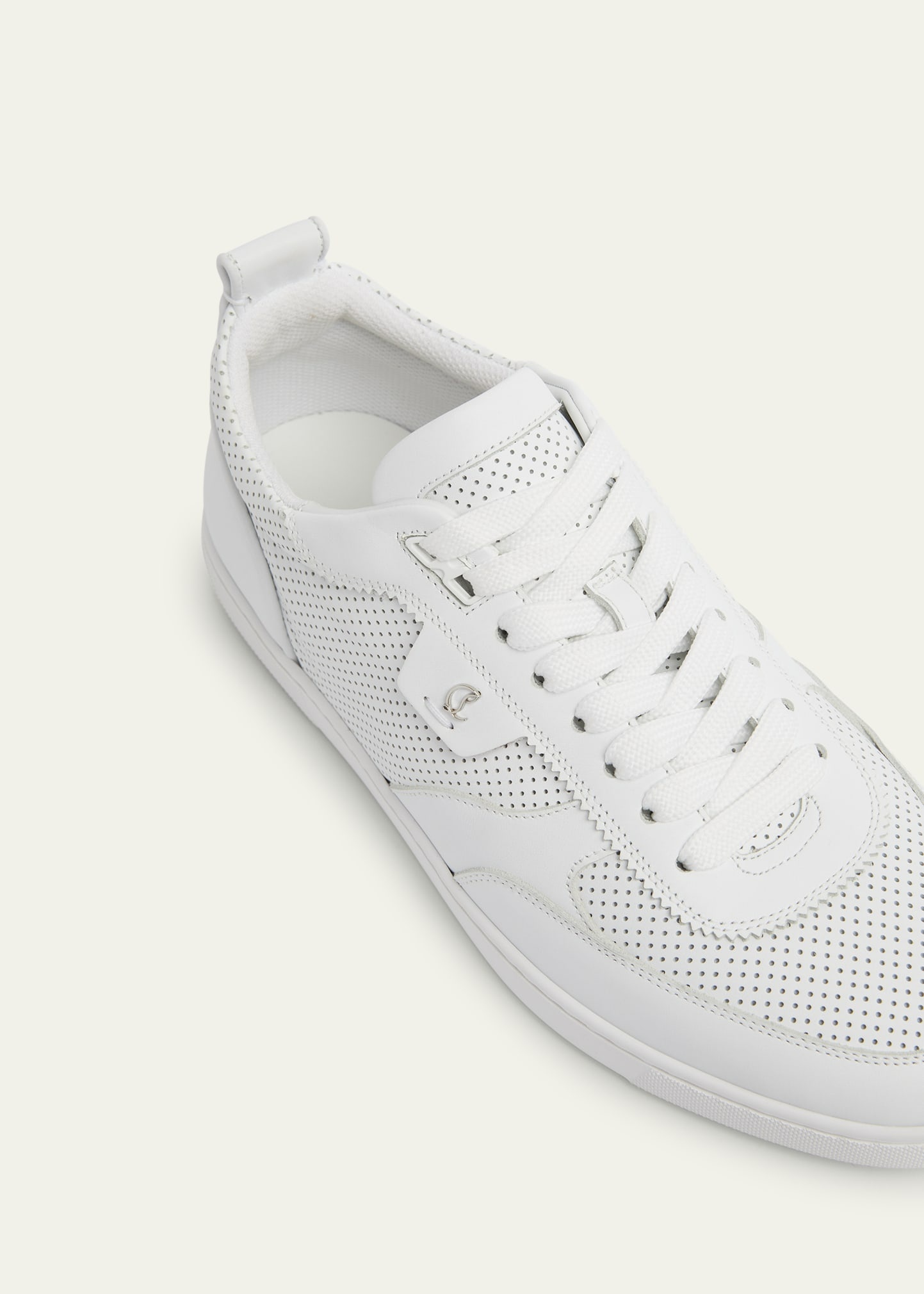 Men's Tutti Rui Leather Low-Top Sneakers - 4