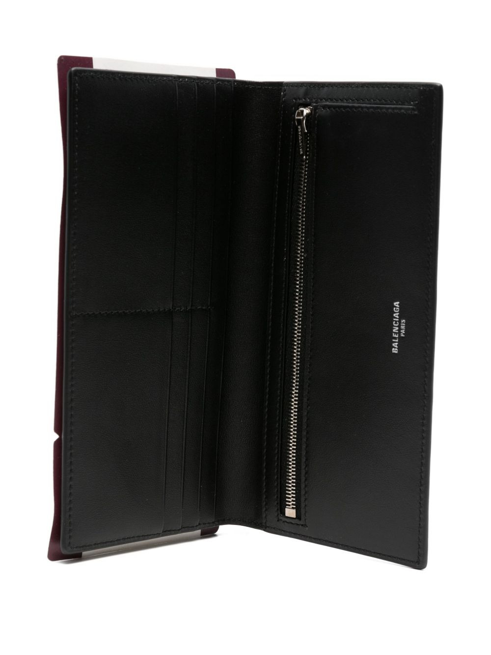 1 Ticket leather passport wallet - 3