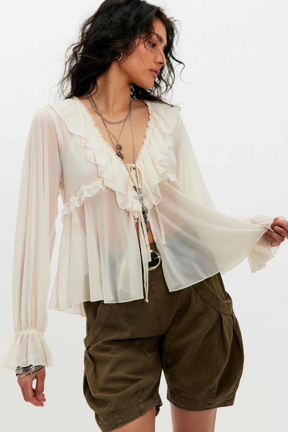 Fearless Long Sleeve Top - 1