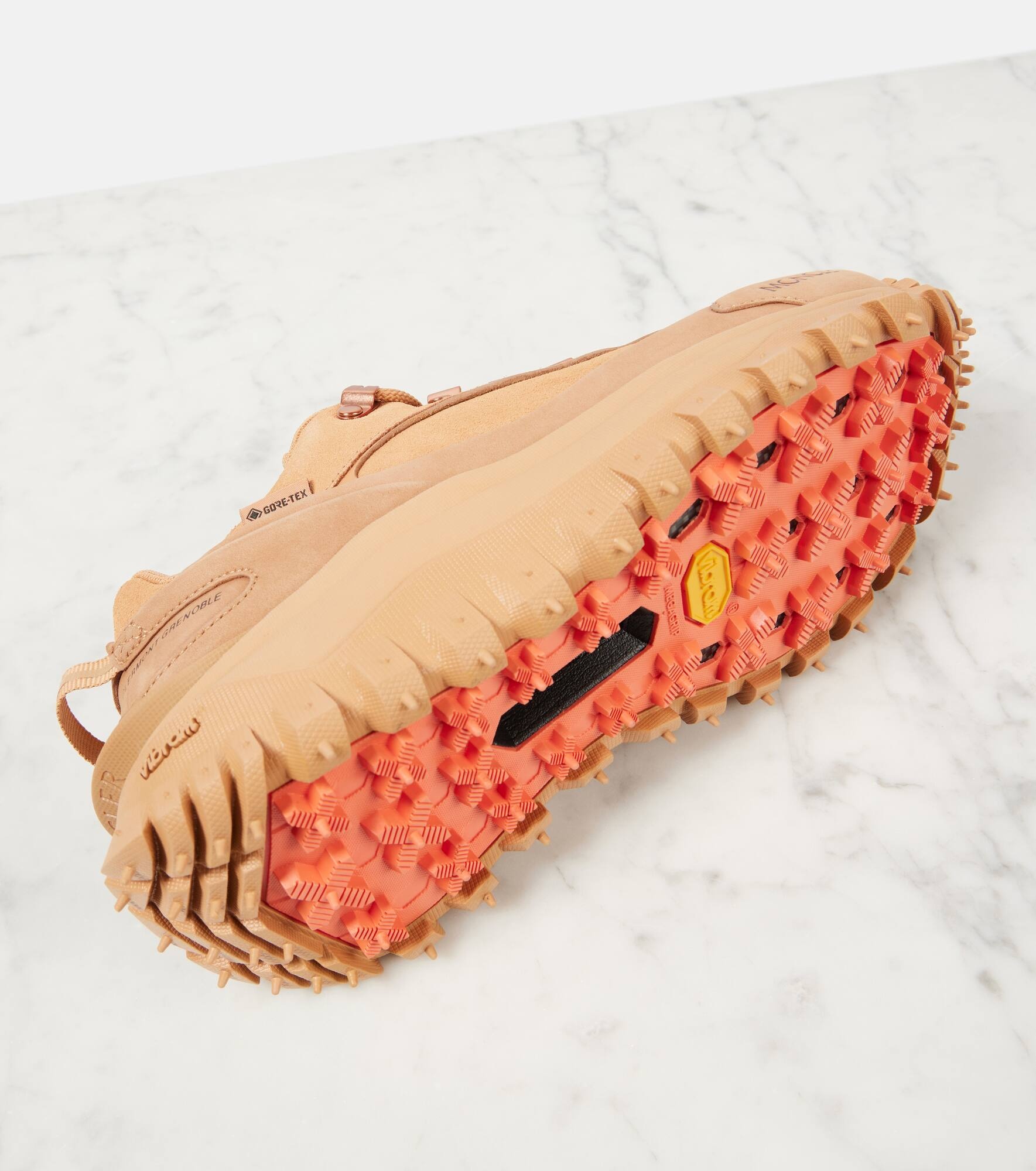Trailgrip Apex leather sneakers - 5
