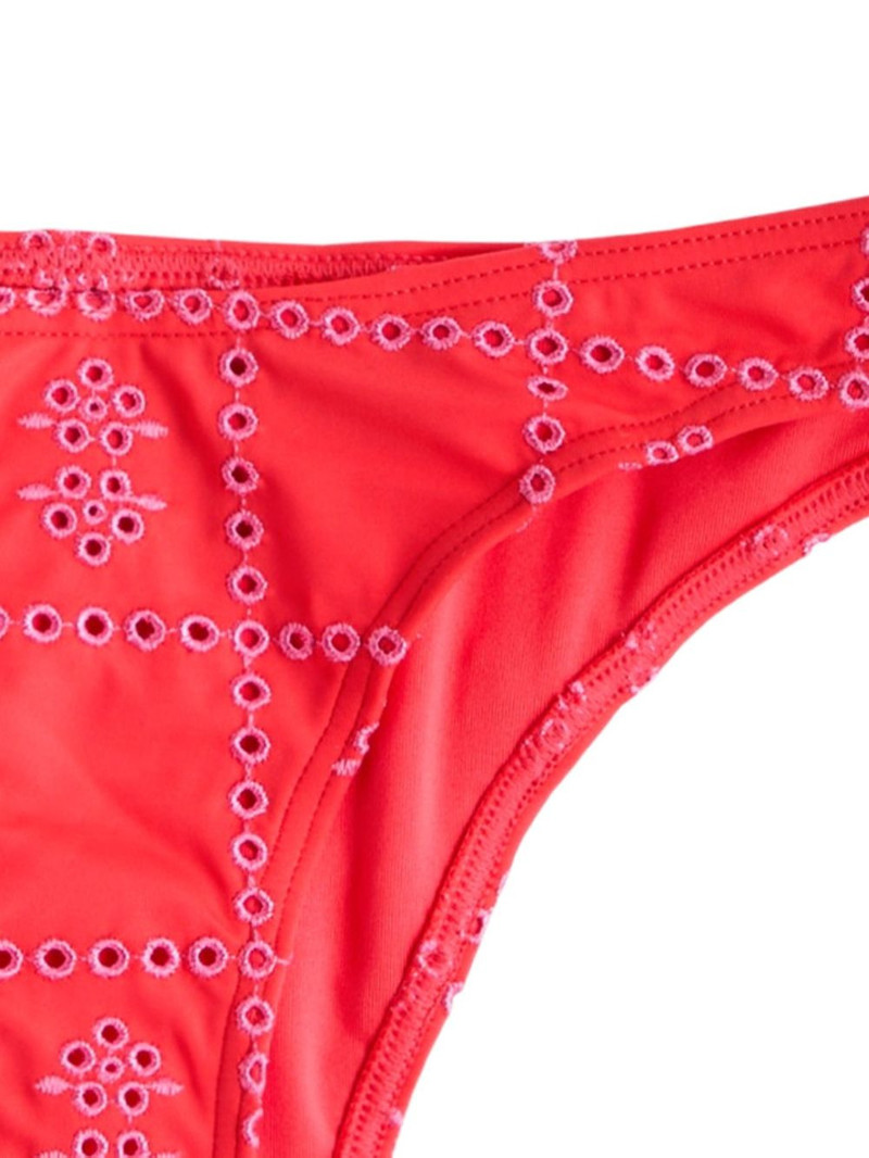 DAMSON MADDER. embroidered bikini bottoms outlook