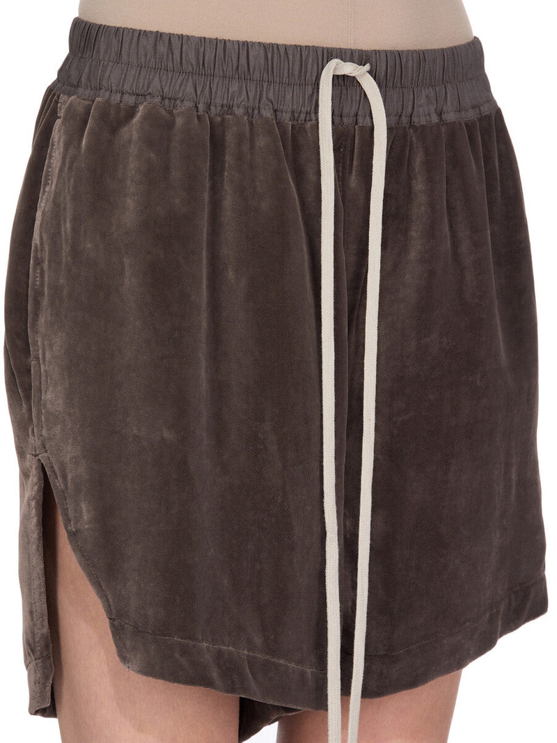 Gray Concordians Velvet Boxer Shorts 4