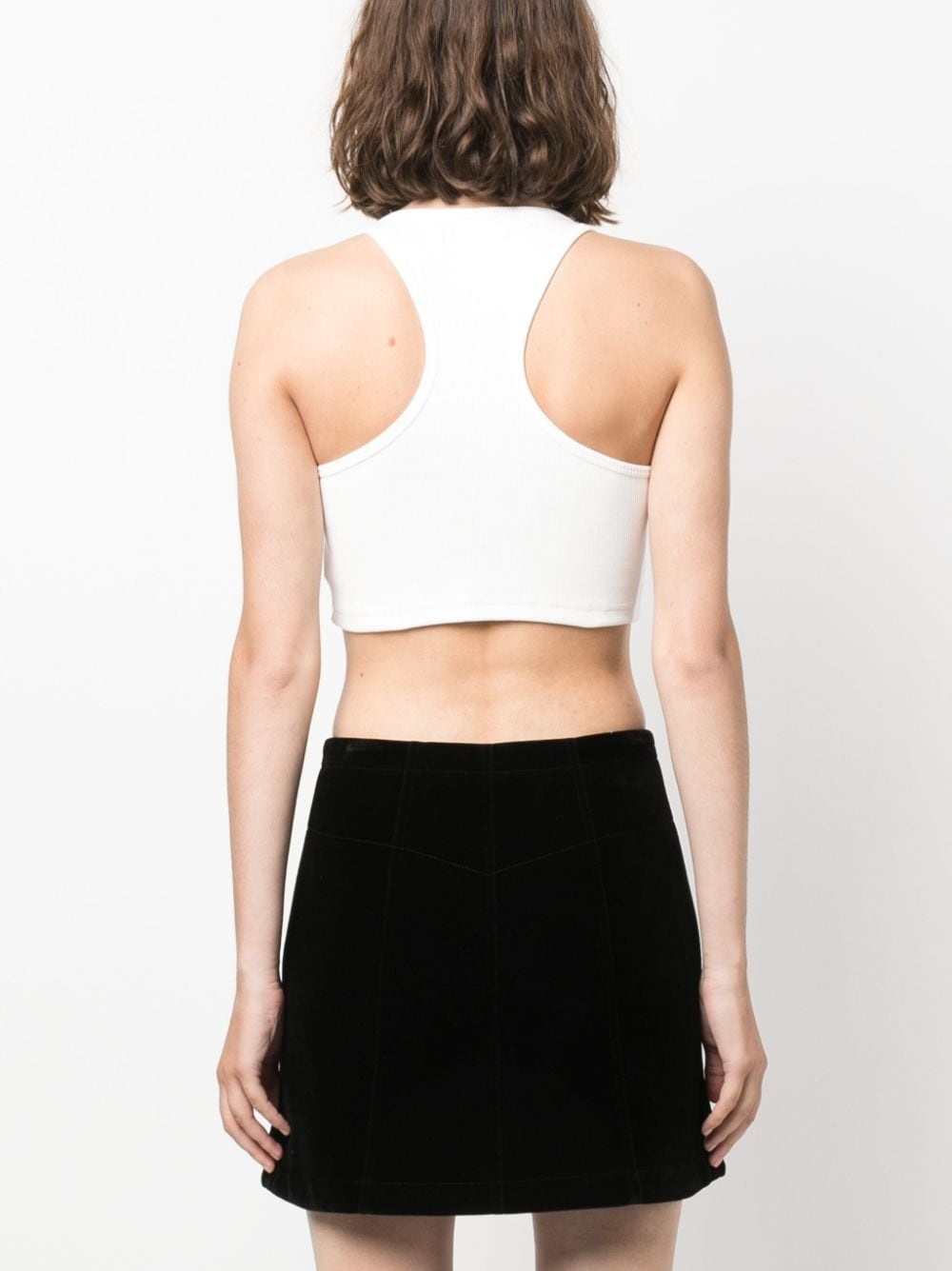 The M logo-embroidered top - 4
