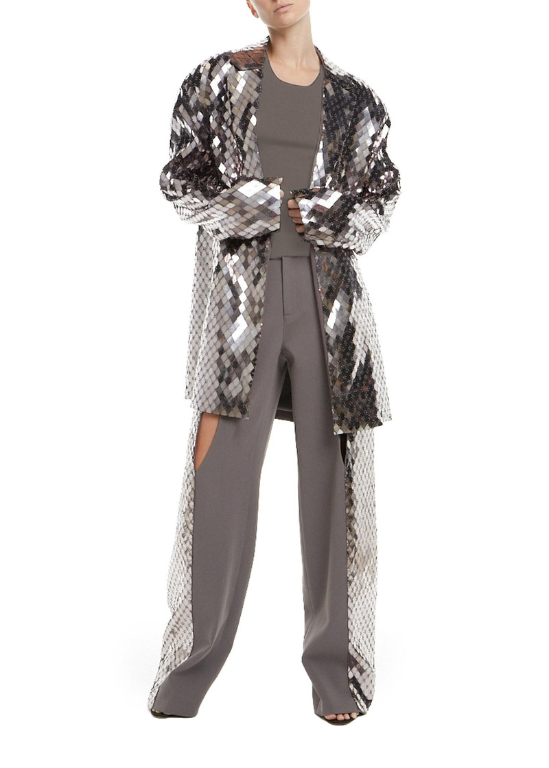 Embroidered Oversized Jacket 3