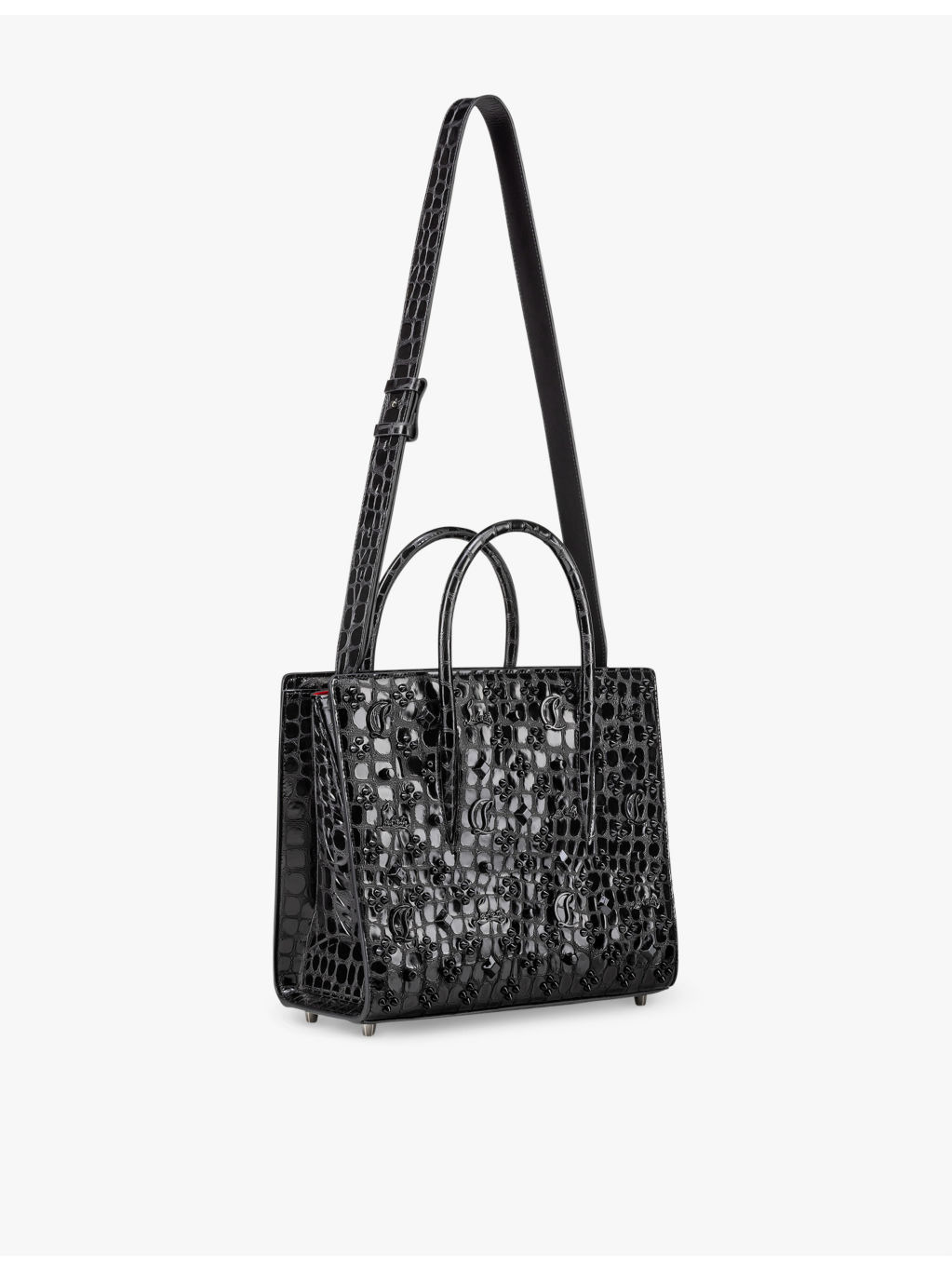 Paloma medium leather tote bag - 3