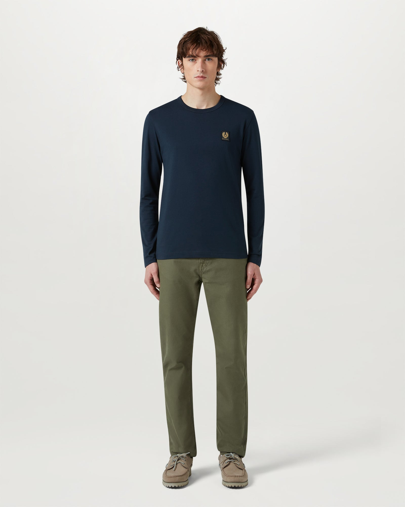 BELSTAFF LONG SLEEVED T-SHIRT - 2