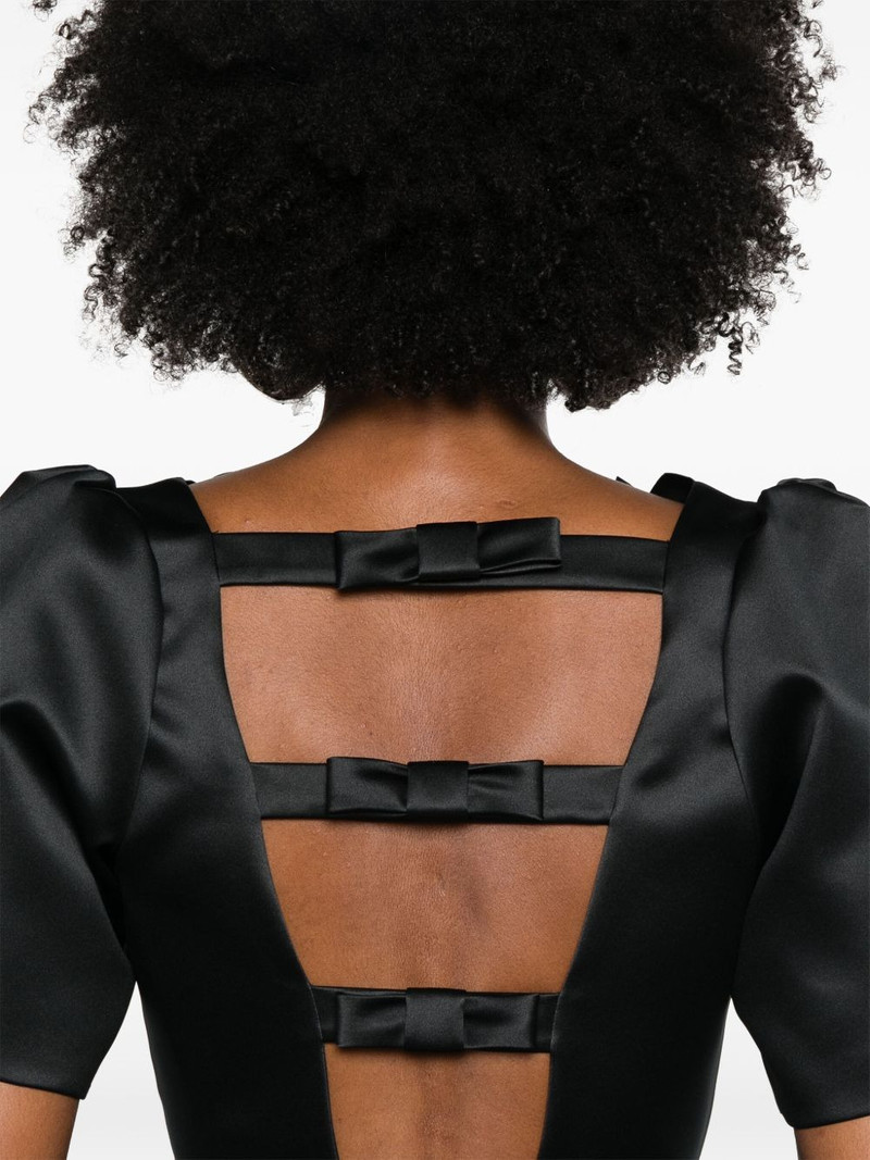 cut out-detail mini dress 5