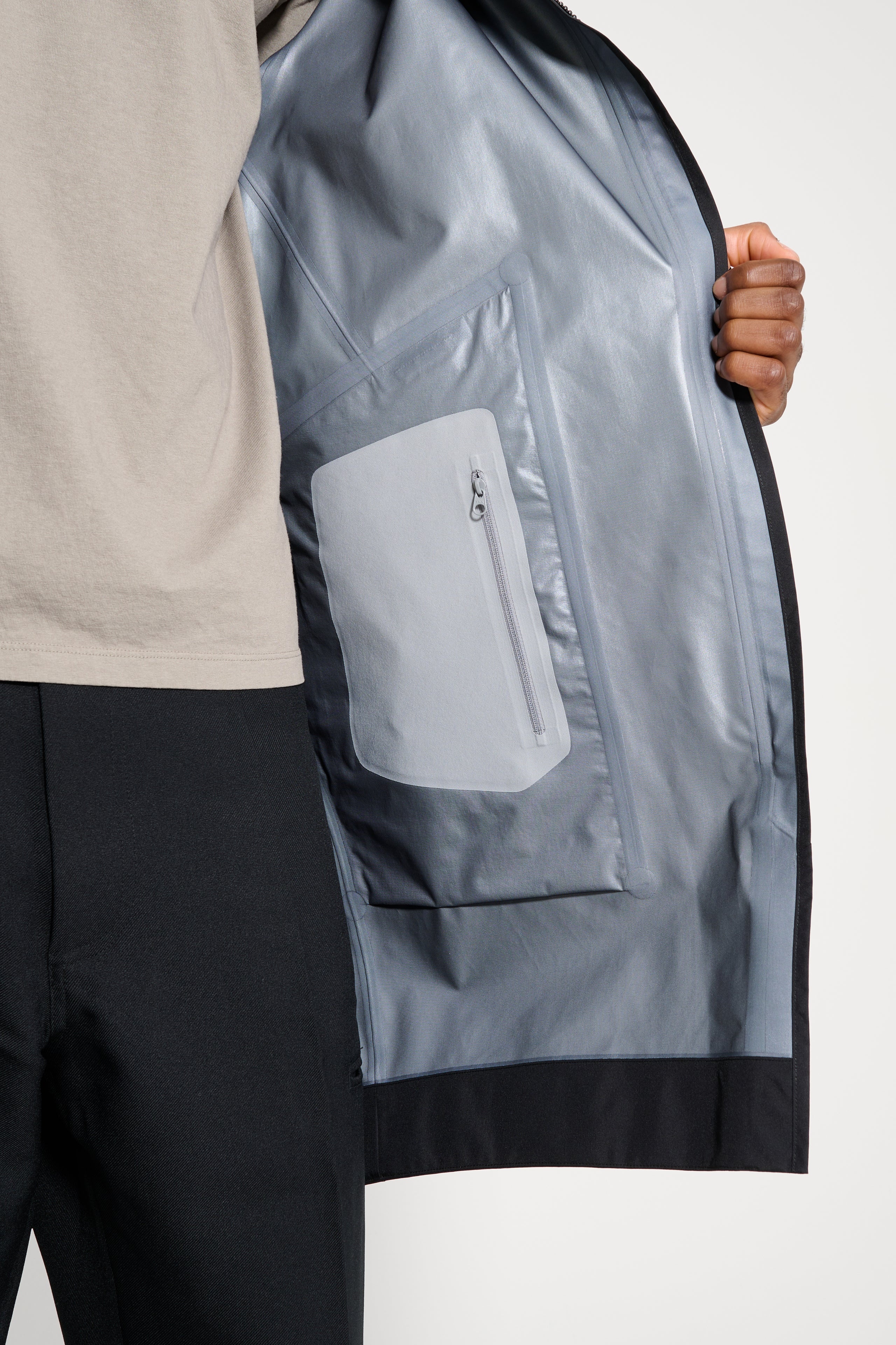 ARC'TERYX VEILANCE MONITOR COAT M BLACK - 7