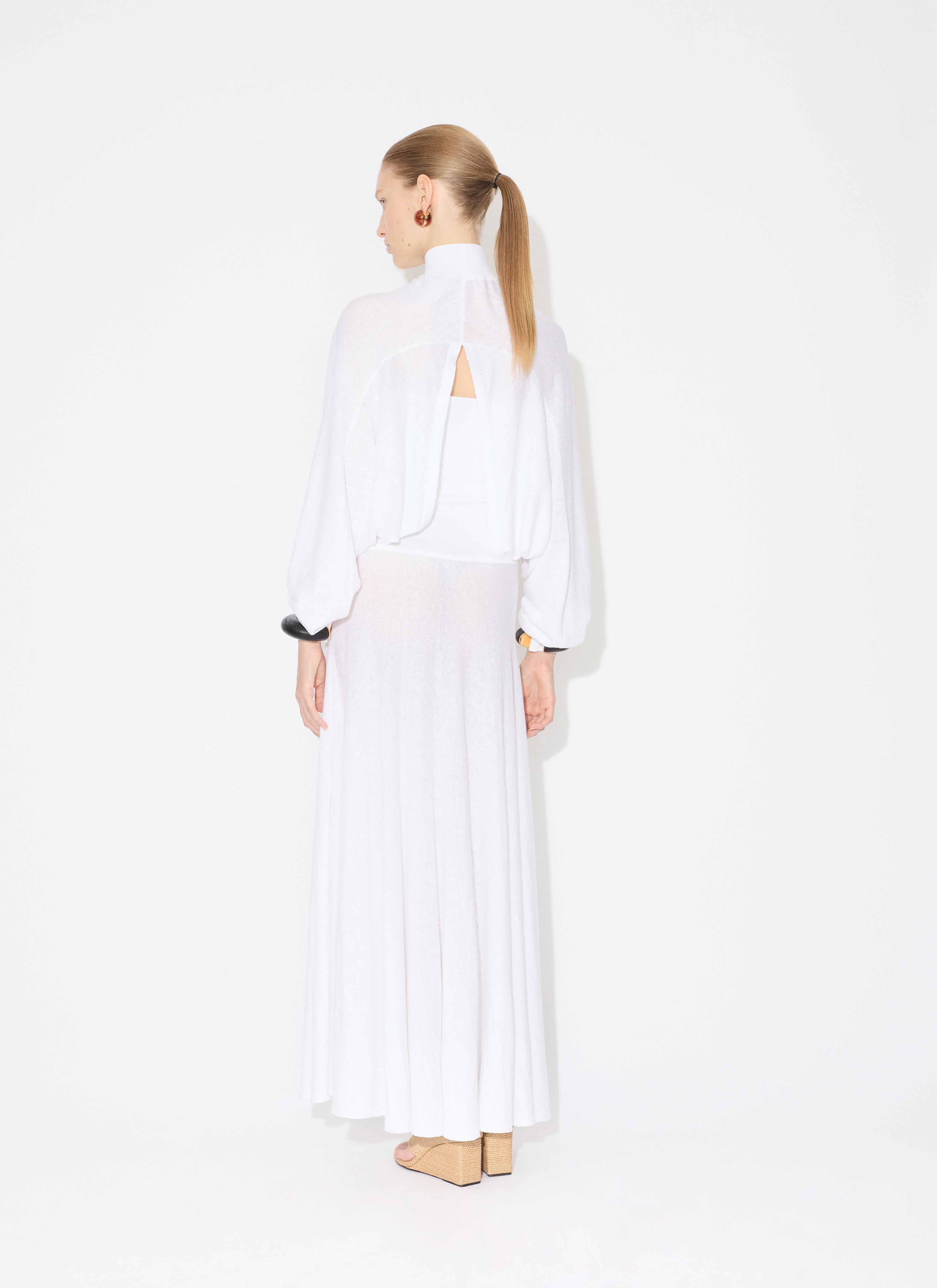 LINEN MAXI DRESS - 3