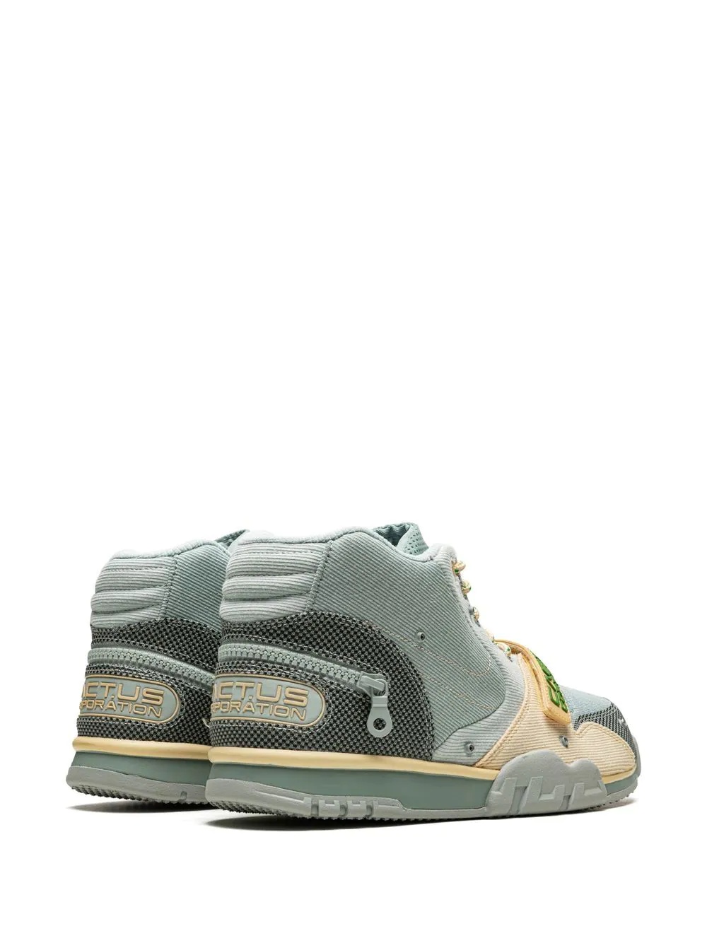 x Travis Scott Air Trainer 1 SP "Grey Haze" sneakers - 3