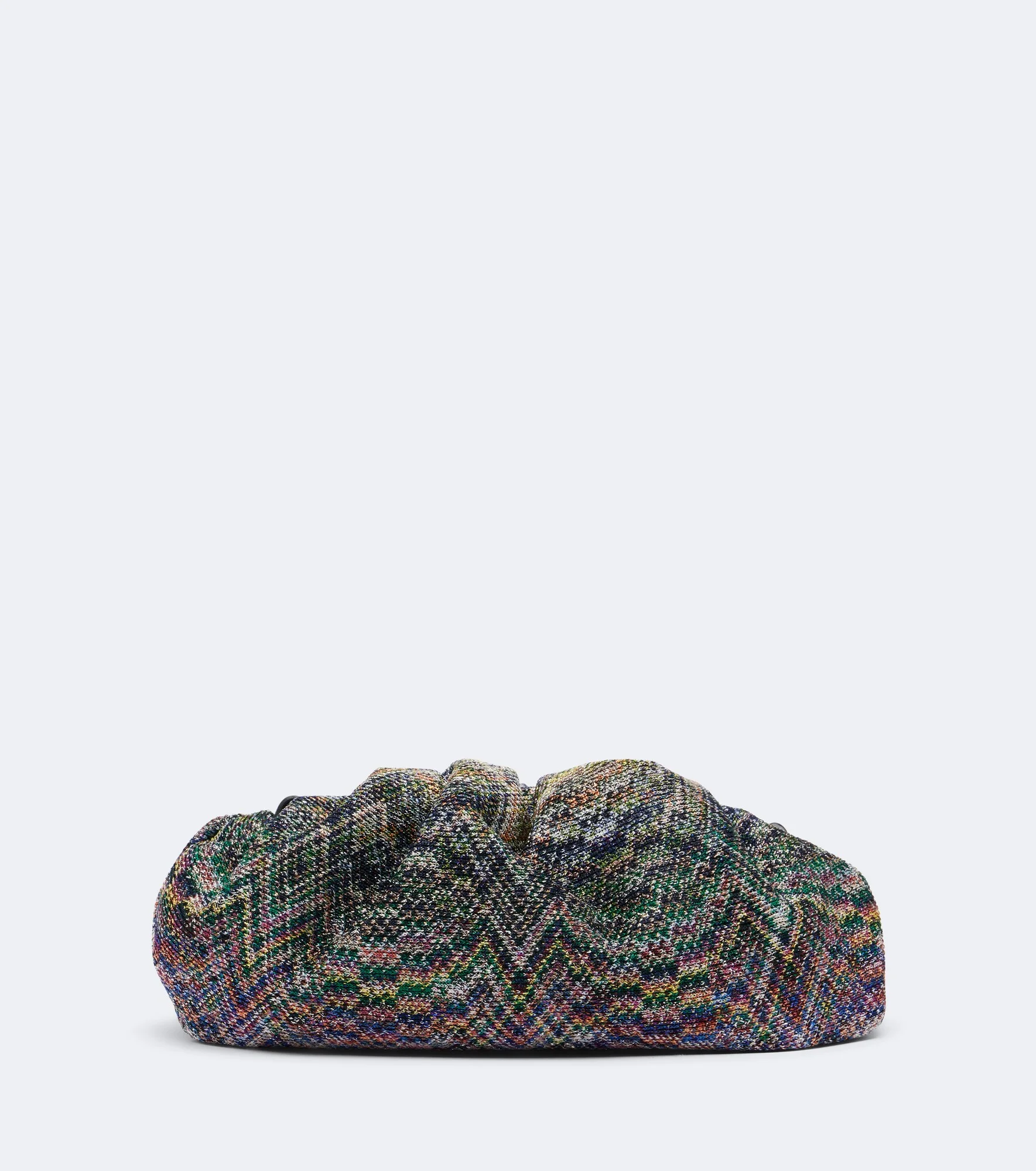 Small knitted clutch - 1