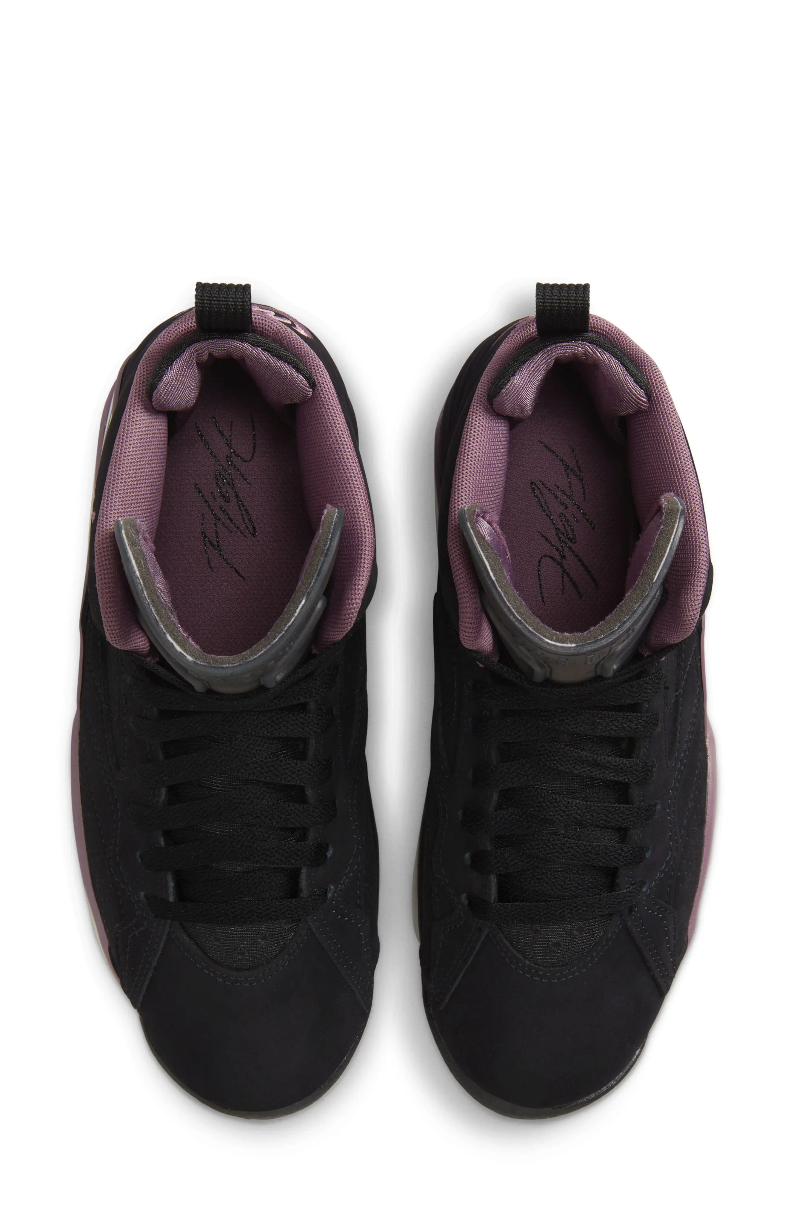 Jumpman 3-Peat Sneaker in Black/Sky Mauve/Guava Ice - 3